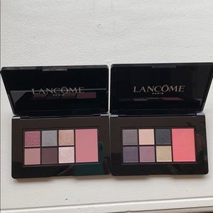 Two LANCÔME eyeshadow palette